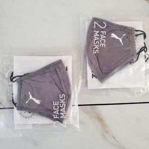 Puma Mask Bundle 2 Sets of 2 Masks